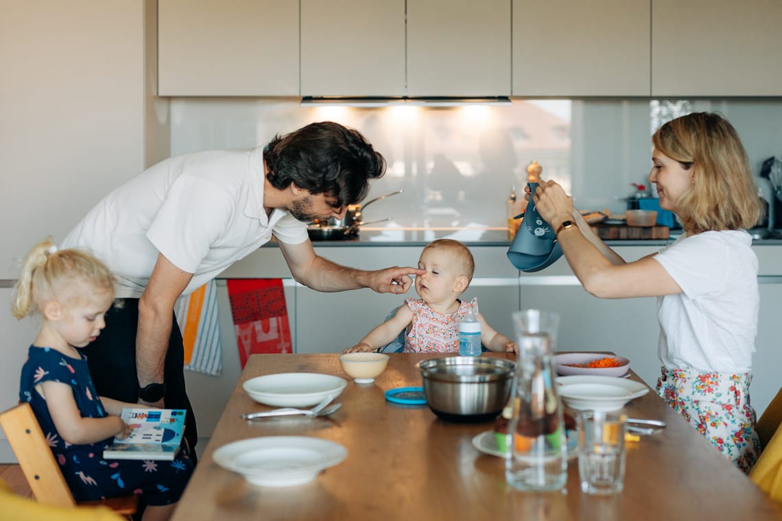 L'anniversaire pour la photographe