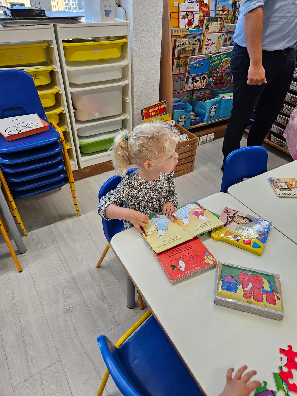 La réunion parents-profs